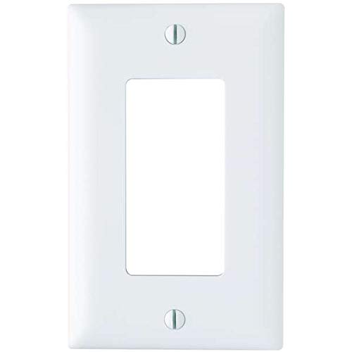 Cargador doble USB C2G 12835 con toma de corriente de 20 A y placa decoradora color almendra 2