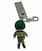 Ryder Army GI Original String Doll Gang Keychain ToyL8