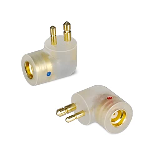 Câble MMCX adaptateur pour réparer écouteurs Etymotic ER4P ER4S ER4PT connecteur incurvé