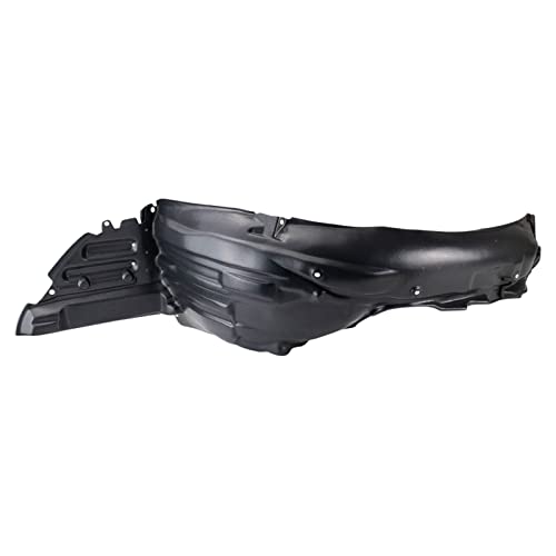 Image of TRQ Front Inner Fender Liner Set Compatible with 2018-2019 Subaru Legacy SU1248125 SU1248130 SU1249130