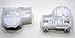 RegulatorFix VW Passat (B5, B5.5, B6, B7) Window Regulator Repair Clips (2) - FRONT LEFT (driver side) PAIR