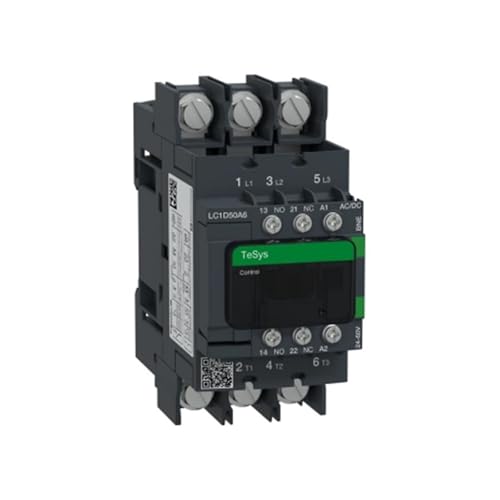Contacteur CA LC1D pour fiabiliser le démarrage moteur 50 A