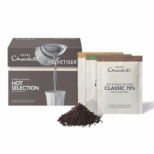 Gourmet Hot Chocolate Variety Set – 10 Luxury...