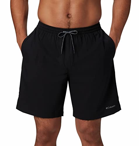Columbia Men's Summertide Stretch Short, Black, Medium X 8 #TOP3