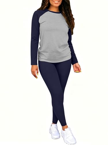 Image of Nimsruc Two Piece Outfits For Women Casual