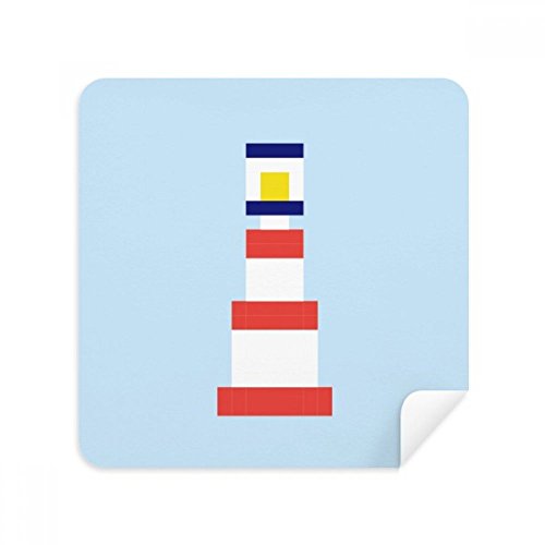 Chiffon de nettoyage pour lunettes en suède anti-trace pixel 2pcs