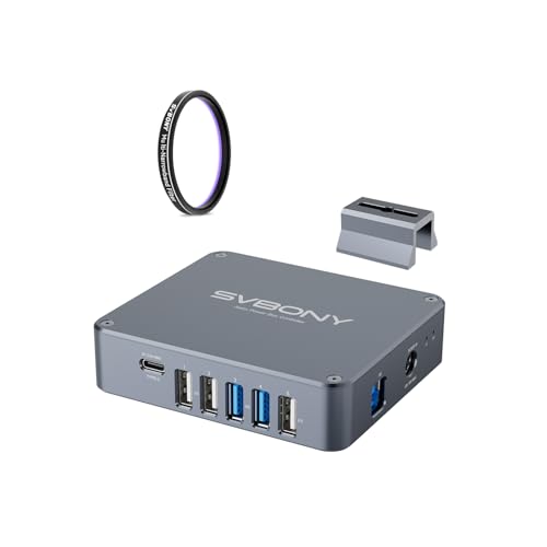 Svbony SV241 Pro boîtier d'alimentation avec filtre SV240 2'' et hub USB 3.0