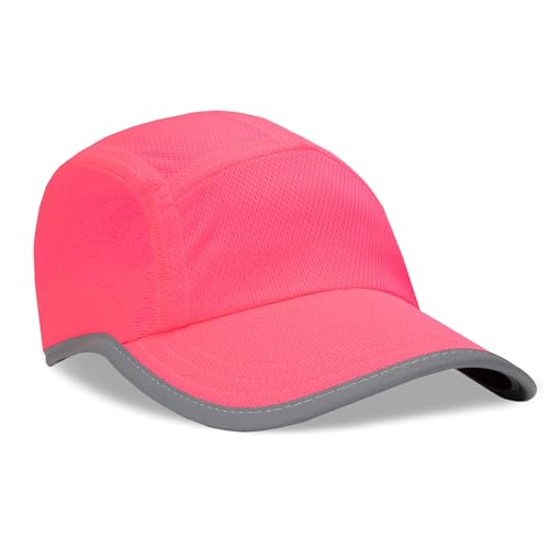 Bonnet réfléchissant Headsweats sport femme haute visibilité course à pied