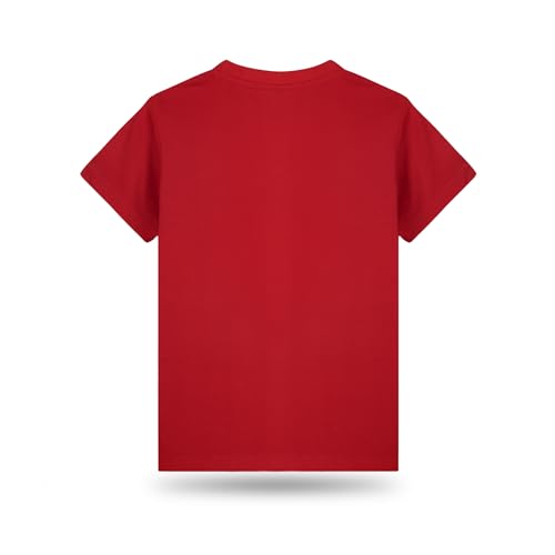 Image of T2F Boy's Cotton Printed Regular Fit T-Shirt (Pack of 6)