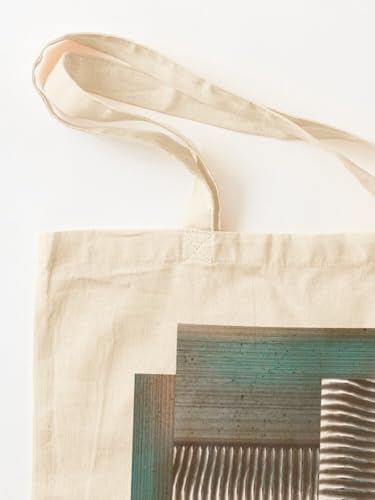 Sac fourre-tout égyptien cabas en coton imprimé et grand sac de cours - 4