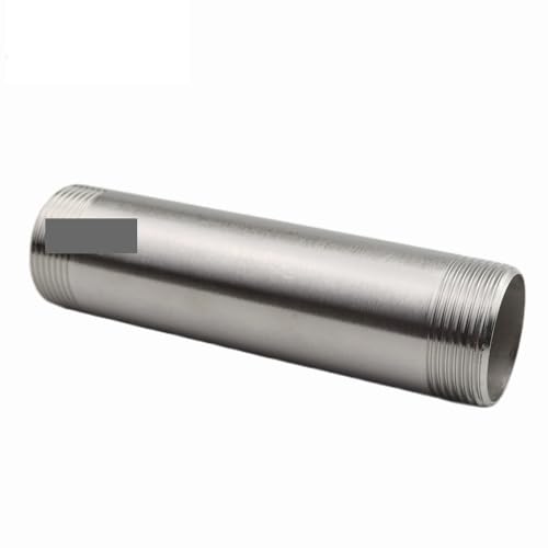 Raccord inox 304 de 1-1/4 anti fuite pour prolonger tuyau de douche 150mm