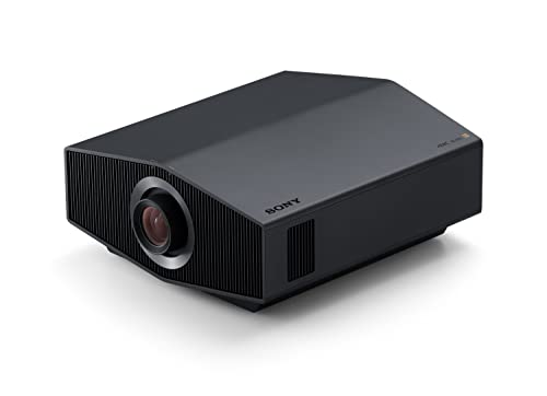 Sony Vpl-Xw6000Es 4K Hdr Laser Home Theater Projector With Native 4K Sxrd Panel, Black #TOP6