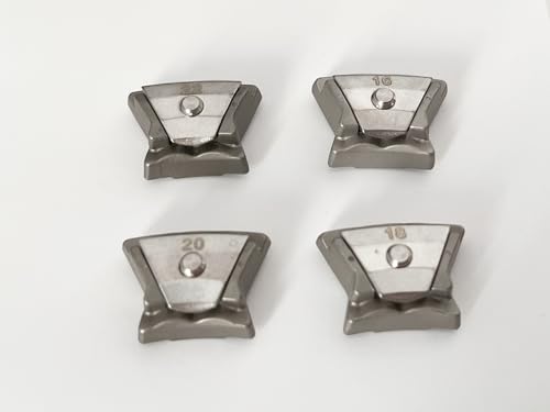 4pc Golf Weight Sliding Socks Compatible Fit for Callaway Epic Max, Epic Max LS Driver (16g+18g+20g+22g)