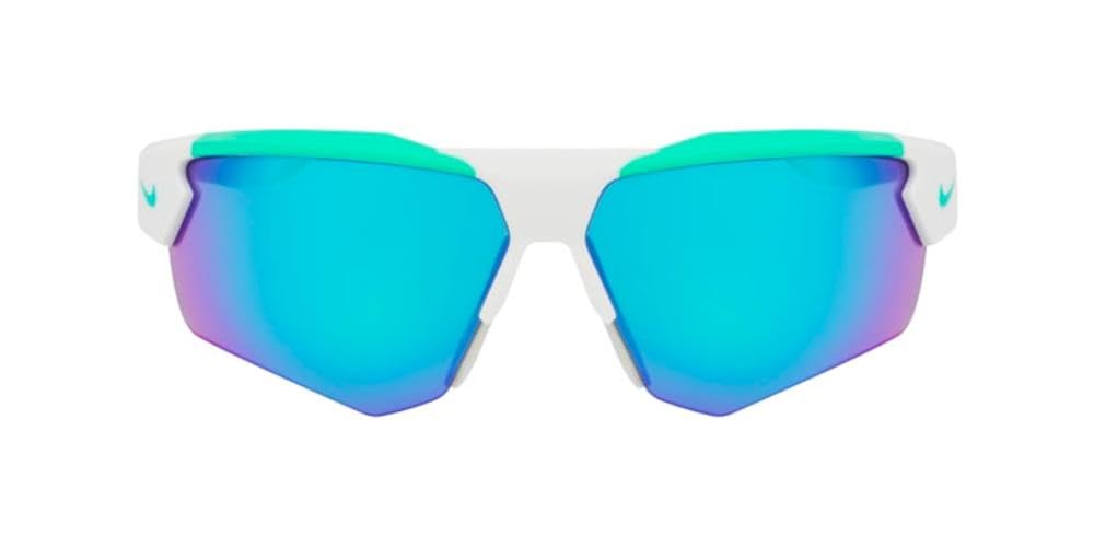 NIKE Occhiali - modello NIKE, colore matte light silver, lente 71 mm, ponte 09 mm