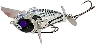 JACKALL(ジャッカル) ノイジー ポンパドールJr. 鯰カスタム 66mm 18g