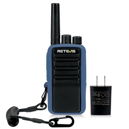 Retevis RA55 Mountain Radio, Long Range Walkie Talkies For Adults, AI