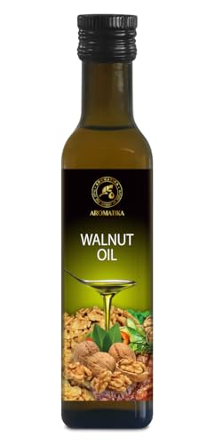 AROMATIKA Walnootolie 250ml - 100% Natuurlijk - Koudgeperst
