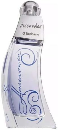 Colônia Accordes Harmonia Boticário Original Lacrado