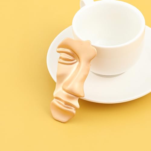 Image of Face Mask Figure Brooch Vintage Minimalist Metal Brooches for Women Men Collar Accessories Brooch for Men Party Gift Hats Bag Accessories