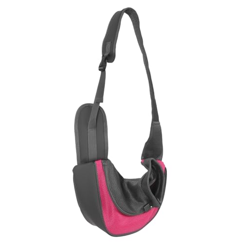BESPORTBLE Hands- Dog Sling Bag Pet Shoulder Carrier Soft Comfortable for Small Pets 35 * 8.5 * 20cm s Size