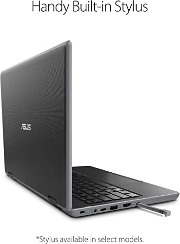 ASUS-BR1100-Laptop-116-HD-Anti-Glare-Touchscreen-Display-Intel-Celeron-N4500-4GB-RAM-128GB-Storage-Dual-Cam-Windows-10-Pro-Dark-Grey-Stylus-Included
