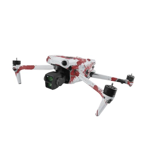 Image of MightySkins Glossy Glitter Skin Compatible with DJI Air 3 - Bullet Holes | Protective, Durable High-Gloss Glitter Finish | Easy to Apply