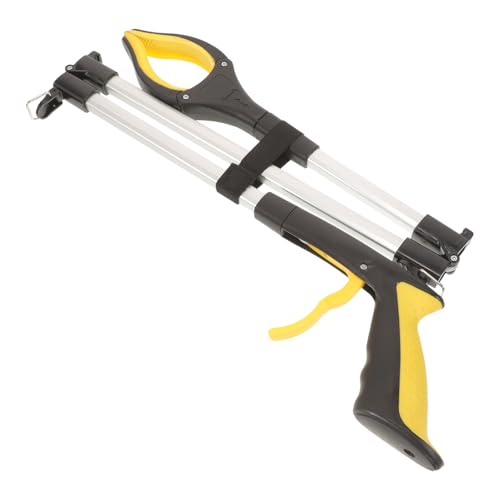 Pince préhension pliable ramassage ordures et déchets de jardin