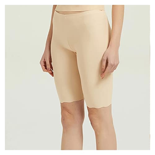 Short de sécurité grande taille en soie de glace sous jupe invisible