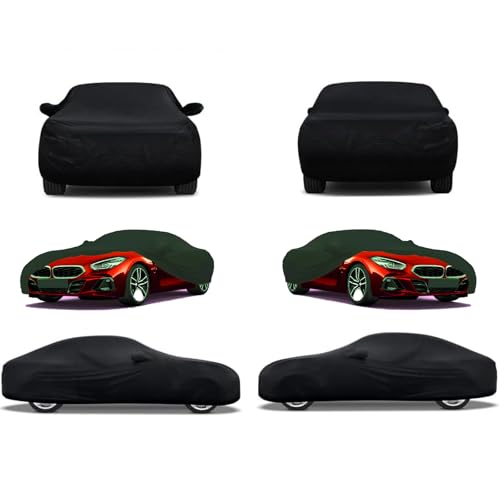 Custom Fit Indoor Full Car Cover Dust-Proof Protection Compatible with 2010-2025 BMW Z3, Z4 Roadster/Convertible/Coupe, Indoor Breathable Car Cover for Dust-Proof, Underground Garage, Car Show by CRSUSUKJ - Image 6
