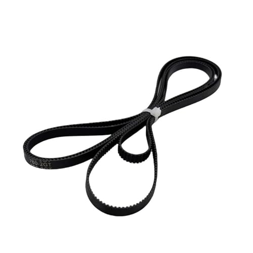 Courroie de transmission 2GT 852mm boucle fermée largeur 10mm