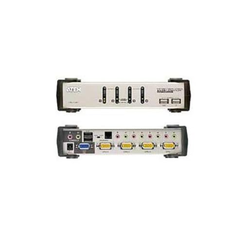 ATEN CS1734B - 4-Position Manual HDMI Switch, Black