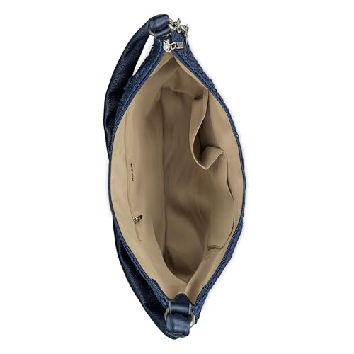 Image of The Sak Sequoia Hobo Bag - Hand Crochet Large Women's Purse for Everyday & Travel - Durable Handbag & Tote With Zipper Pocket