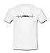 Produktbild T-Shirt Herzschlag 911 Sportwagen Youngtimer Auto PKW Heartbeat weiß Gr. XL