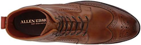 Allen Edmonds Mens Dalton Walnut Wingtip Oxfords 10.5 3E | Image 4
