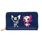 [RFSHOP] 人気東京オリンピック両面 長財布 携帯に便利である 本革 小銭入れ 多機能 旅行用品 大容量 収納 ミニウォレット ウンドファスナーウォレット 男女兼用