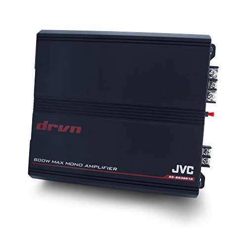 Jvc Ks-Dr3001D 800W Peak Drvn Series Class-D 2-Ohm Stable Monoblock Power Amplifier #TOP3