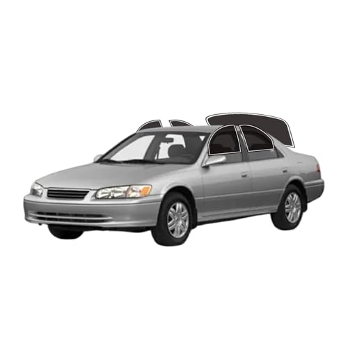Precut Window Tint Film for Toyota Camry Sedan 1997-2001 All Side+Rear Windshield 50% VLT 2Ply Anti-Shatter, UV Block, Privacy Protection, Easy Install, No Trimming Needed,Heat & Glare Reduction