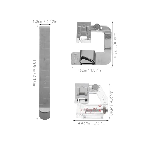 Set de 5 Pies Prensatelas para Máquina de Coser miniatura 2