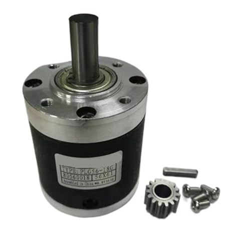 Réducteur planétaire 56 mm bride 6.35 mm pour supprimer le jeu mécanique