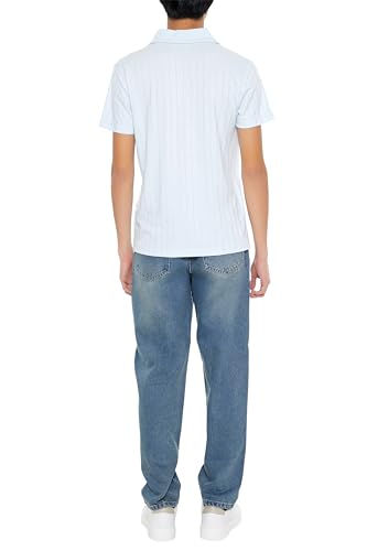 Forever 21 Men's Mid-Rise Straight Jeans4