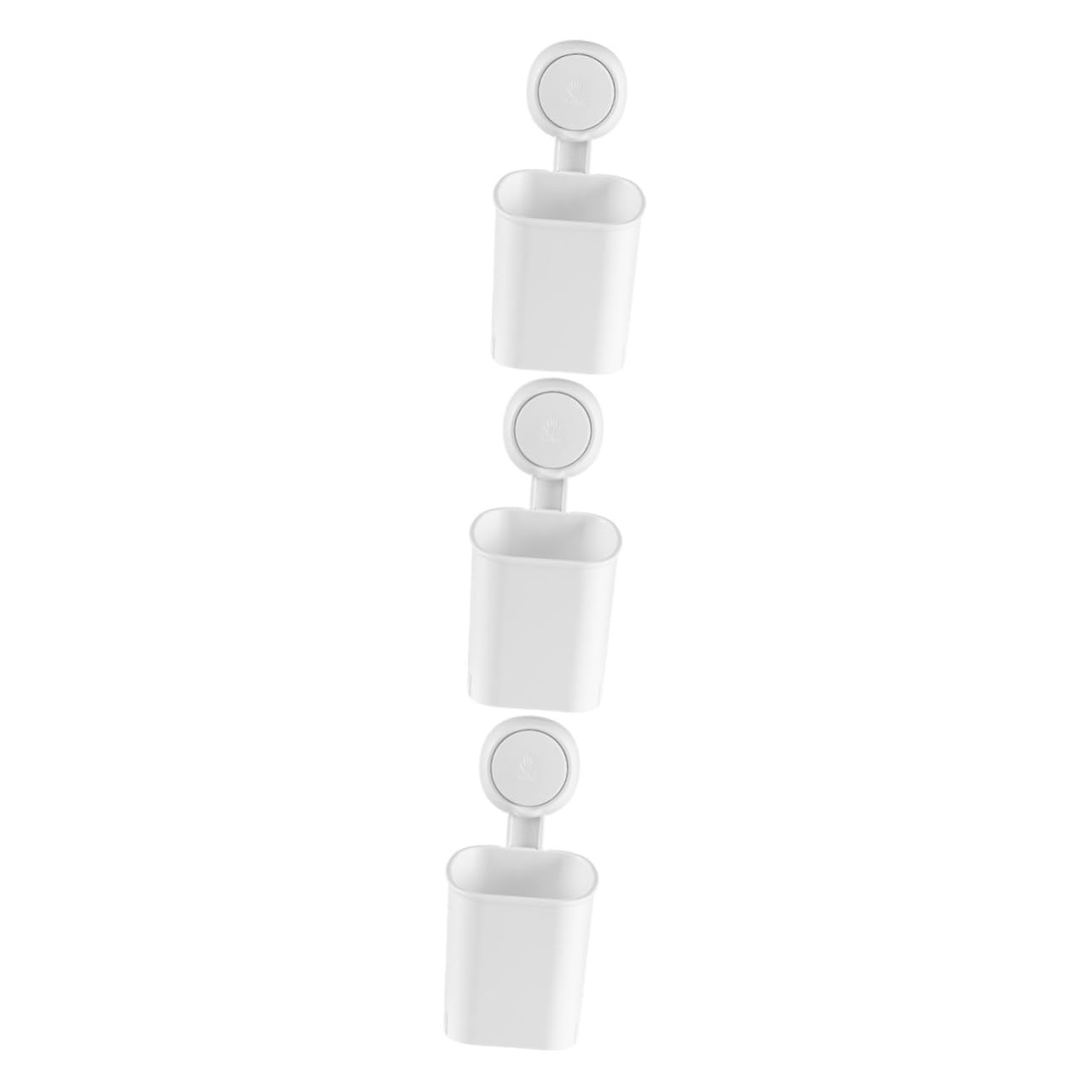 Gatuida 3 Pezzi Per Spazzolino Da Denti Con Ventosa Per Spazzolino Da Denti Organizer Da Per Bagno Per Spazzolino Da Denti Per Spazzolino Da