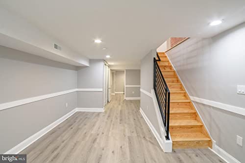 Yd Home Luxury Vinyl Flooring Tiles | 20 Mil + Thick 70Mm Eir Interlocking Flooring For Diy Installation | Rve Oak Wood-Look | Concrete Gray) #TOP1