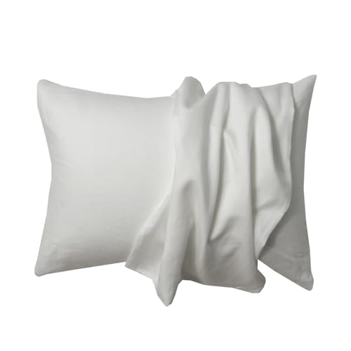 Sleep Tailor 枕カバー 50×70cm 枕用 日本製 リネン 和晒し綿ダブルガーゼ 2種類の寝心地 日本製 綿100% 麻100% フレンチリネン オールシーズン コットン 仕上がりサイズ50×100cm 封筒式 ピローケース カバー【a.n.