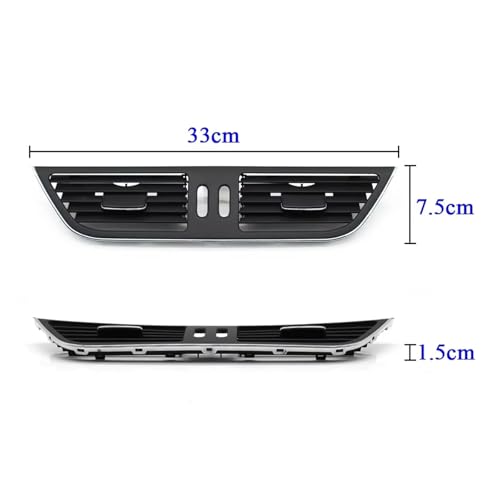Panneau couverture sortie grille ventilation chauffage AC Benz CLS - 3
