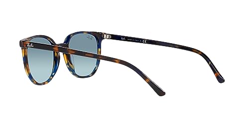 Image of Ray Ban Sunglasses for Women and Men - Elliott 0RB2197 - Designer Sunglasses with High-Bridge Fit and Crystal Lenses, Size 52