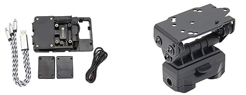 Support de navigation moto CB500X 2018-2020 avec motif carbone