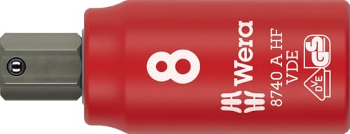 8740 A VDE HF ZYKLOP BIT-SOCKET 1/4"; 8MM