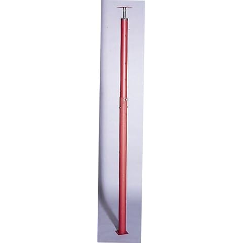 Tiger Brand Jack Post For Wood & Steel Beams 56 "-100 " 9100 Lbs. 2-1/4 " X 15 Gauge X 49 " Cover