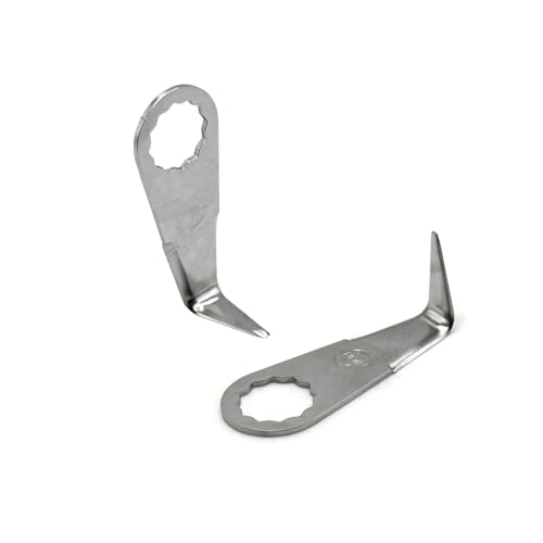 Image of Jitterbug (2 Packs) Air Windshield Remover Blades L-Shaped Cutting Blade for Car Window Seal Cutter Auto Glass Air Knife Windscreen Removal Tool