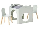 Fabriquée en MDF durable avec des pieds en bois de pin pour plus de stabilité.